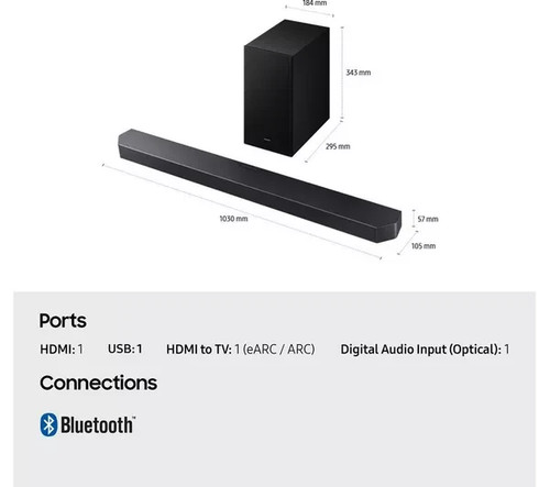 Samsung q600f 1 - hw-q600f/xu, 3.1.2