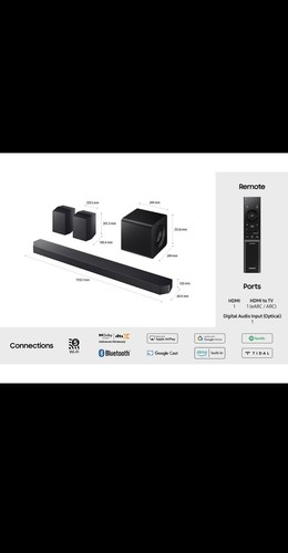 Samsung q930f soundbar with - q930f,
