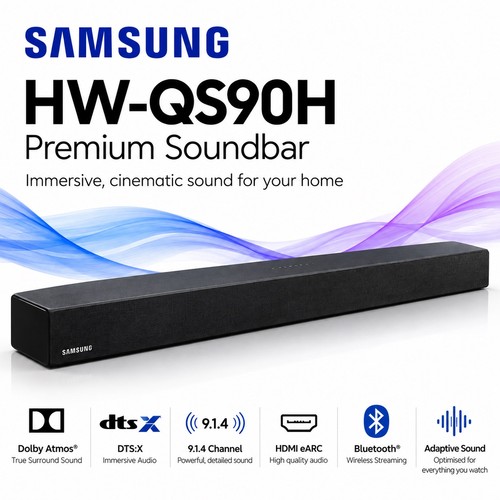 Samsung qs90h series - hw-qs90h, q-series