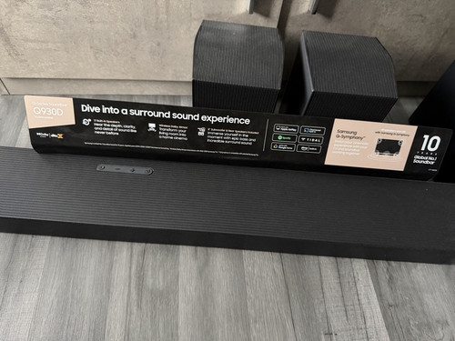 Samsung q930c 4 - 9.1.4, channel