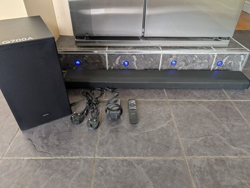 Samsung q700a soundbar - samsung, and
